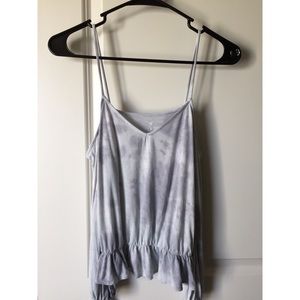 AE Cold Shoulder Tunic Top XS